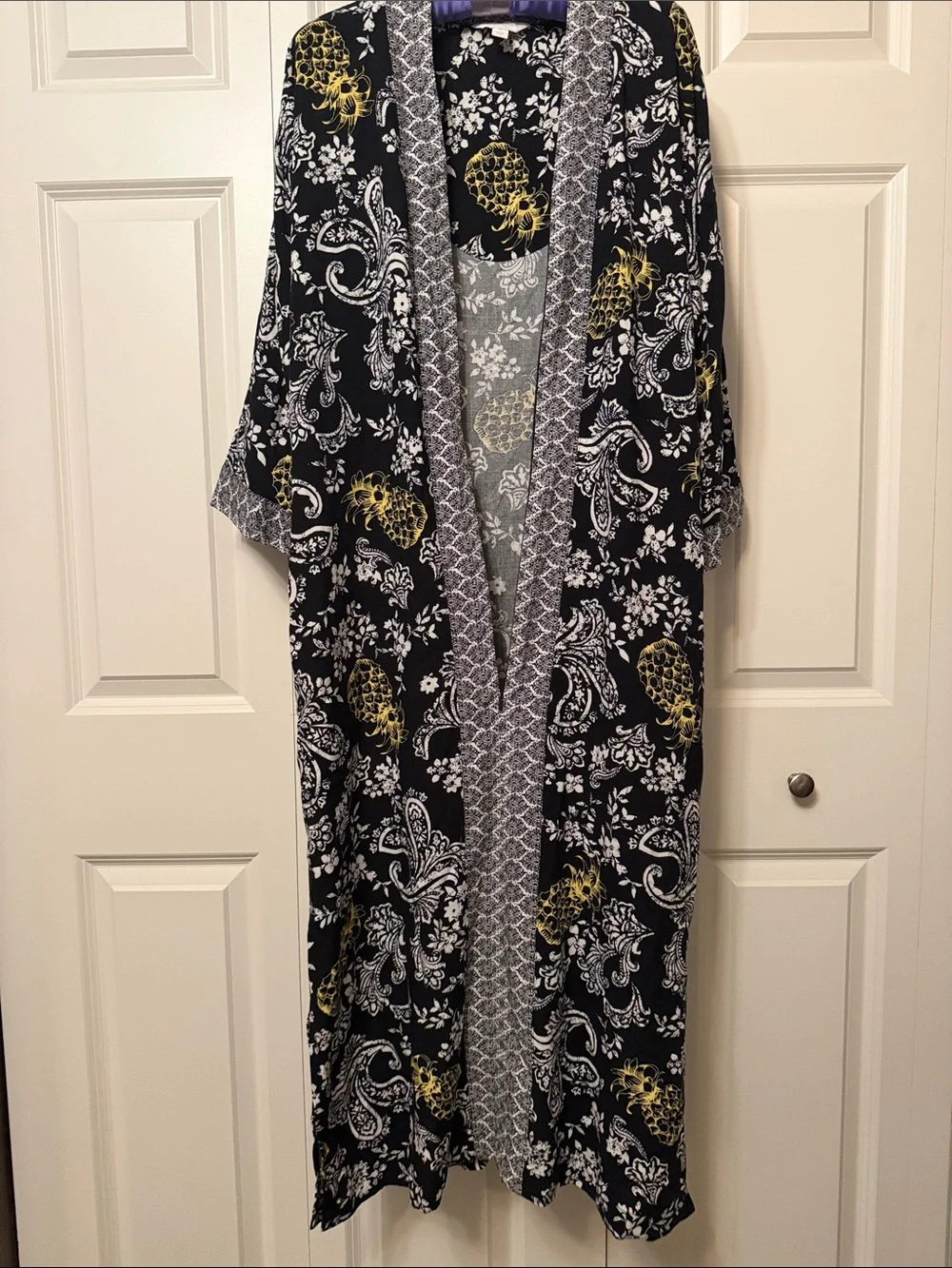 Charter Club lightweight kimono